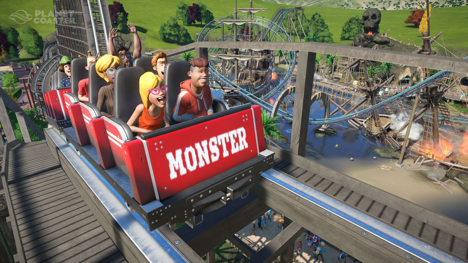 Screenshot for Planet Coaster