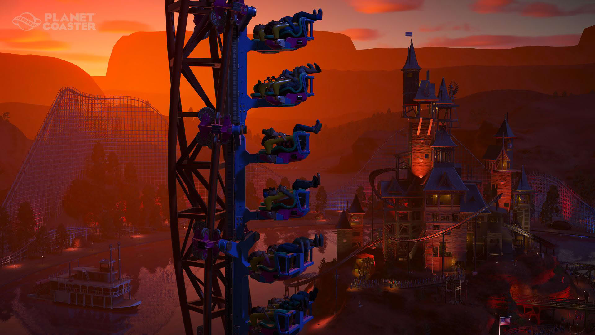Screenshot for Planet Coaster