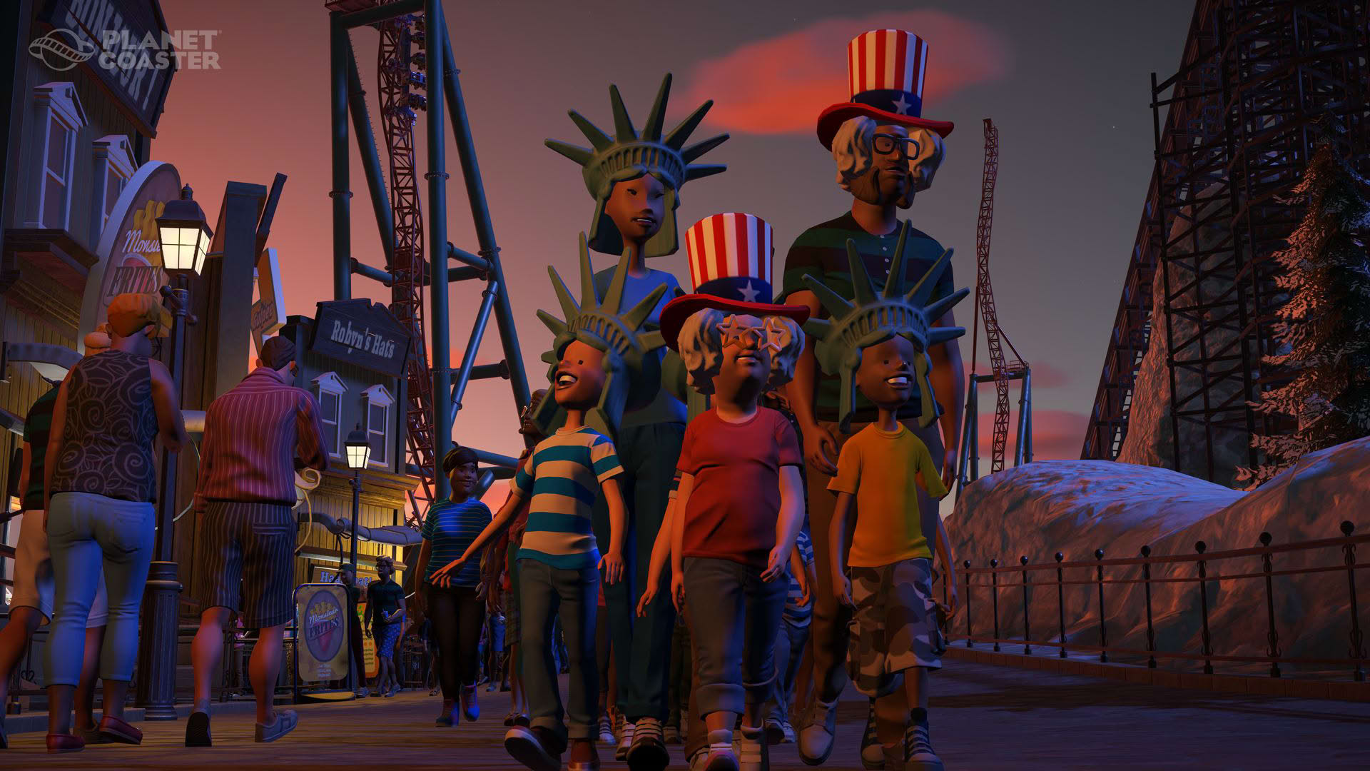 Screenshot for Planet Coaster