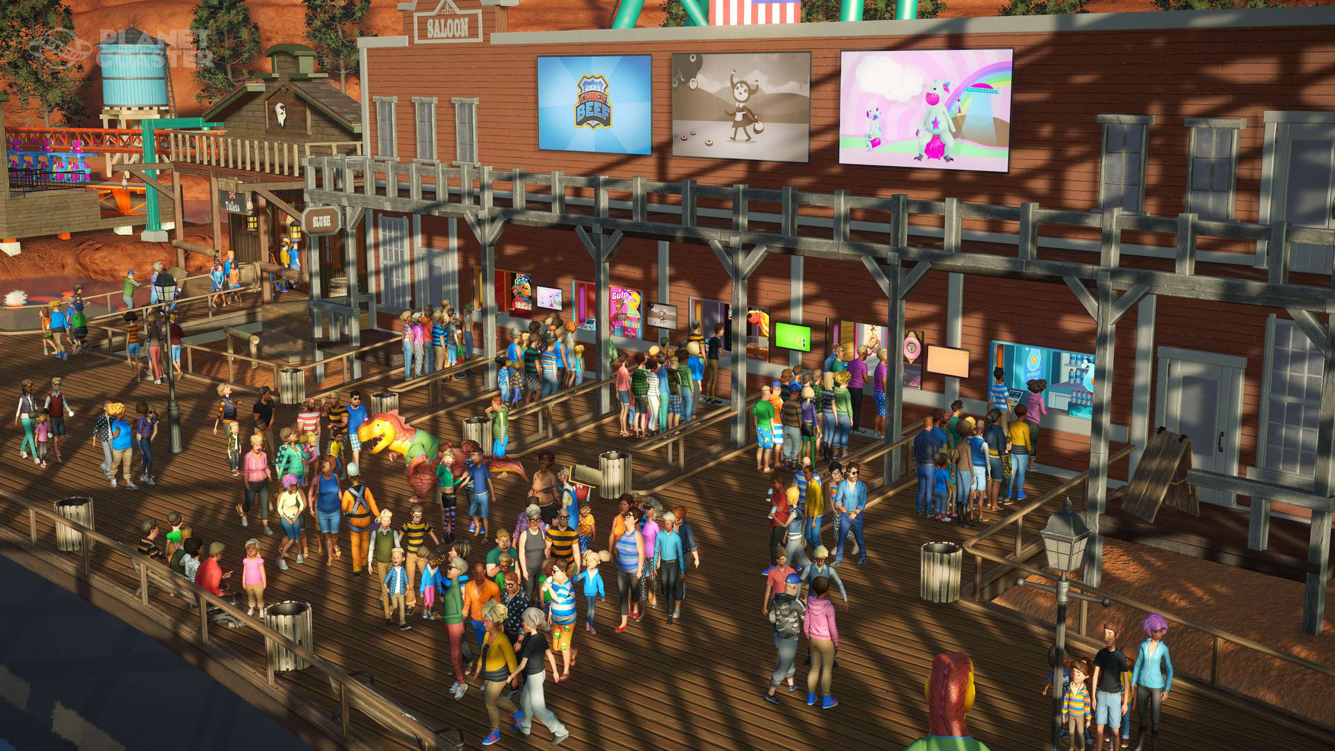 Screenshot for Planet Coaster