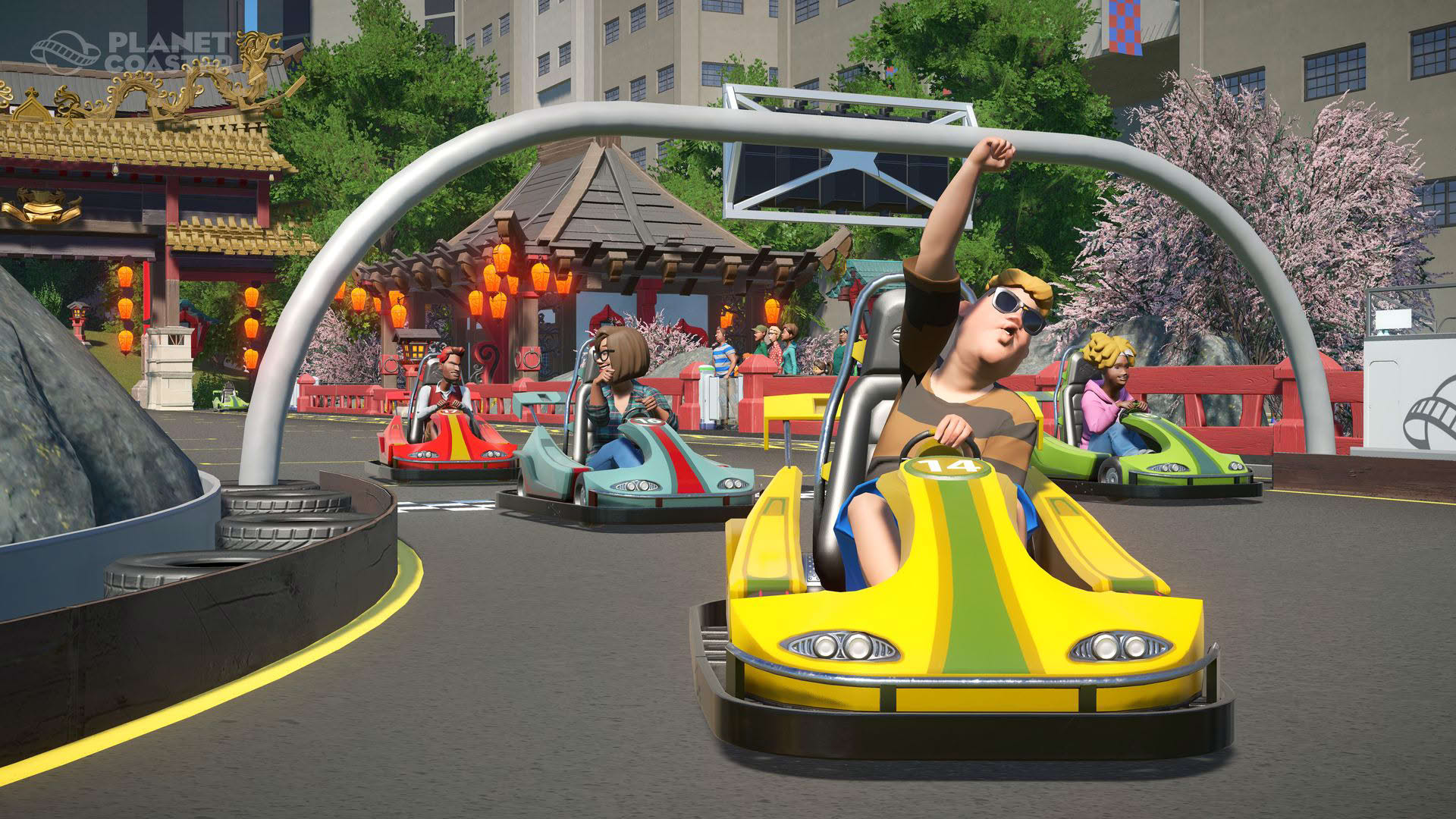 Screenshot for Planet Coaster