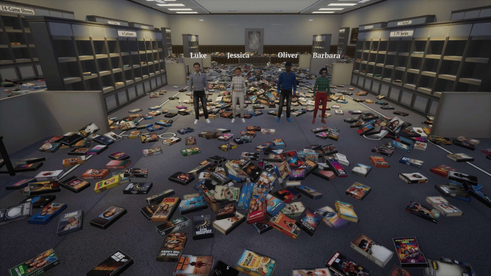 Screenshot for TV Archive: Tidy Up Together
