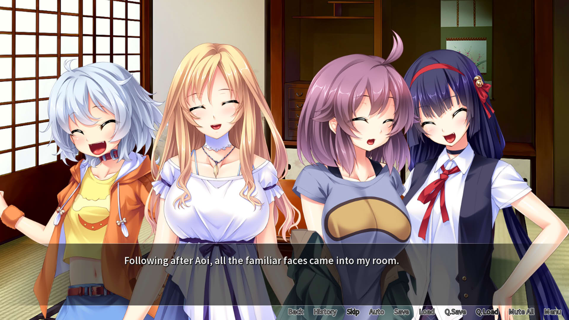 Screenshot for Wild Romance