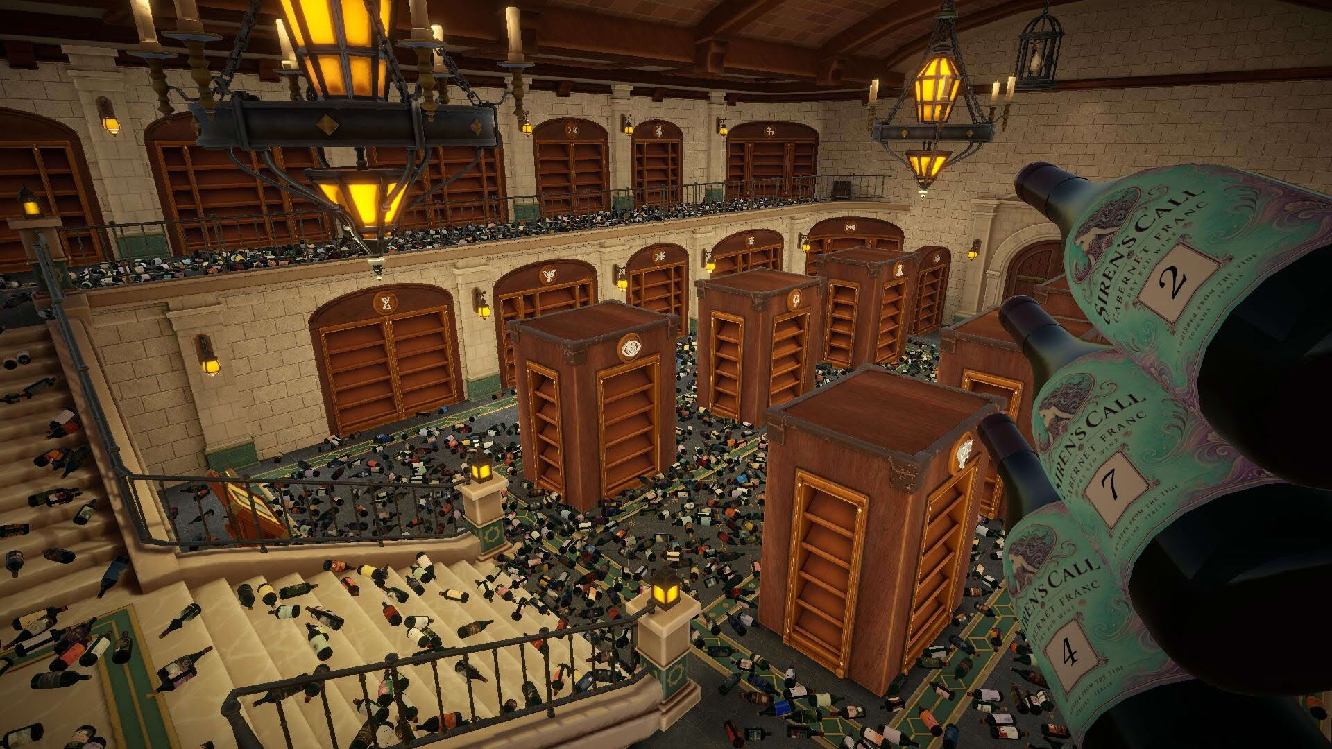 Screenshot for Cellar Keeper