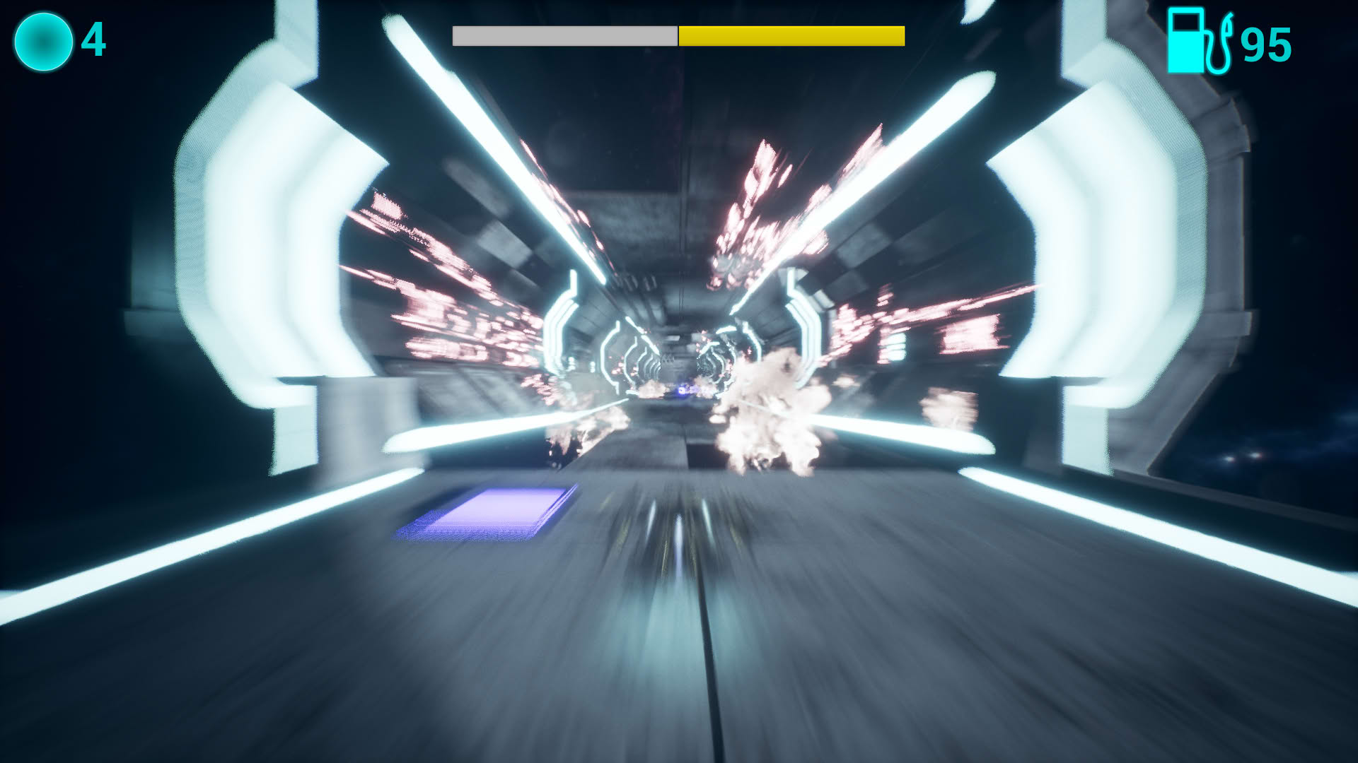 Screenshot for Deep Space Dash