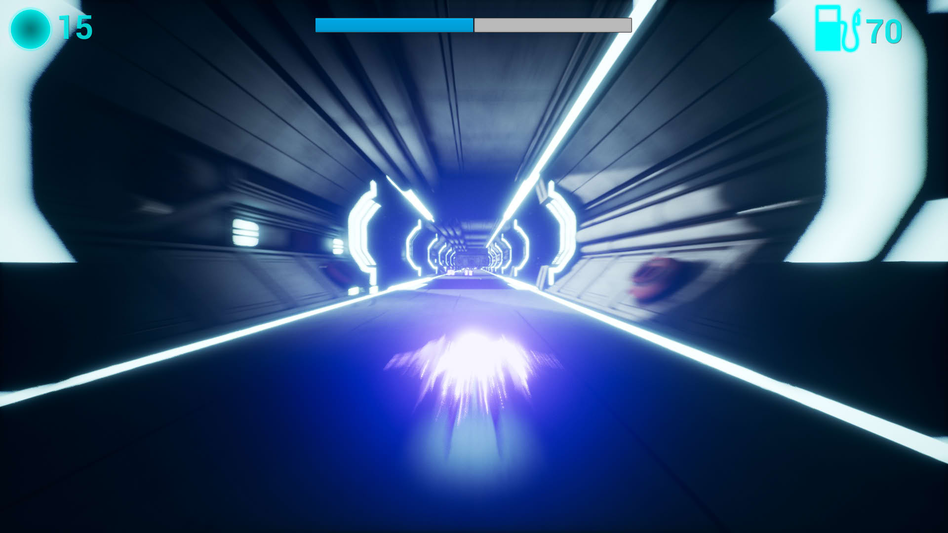 Screenshot for Deep Space Dash