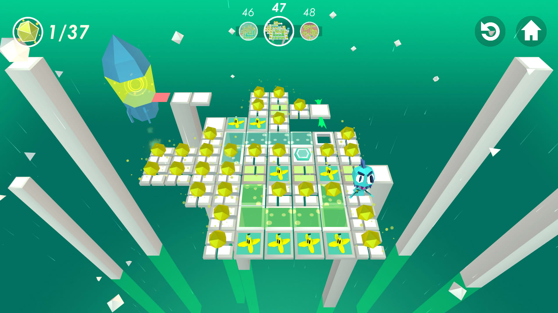 Screenshot for Monster Puzzle