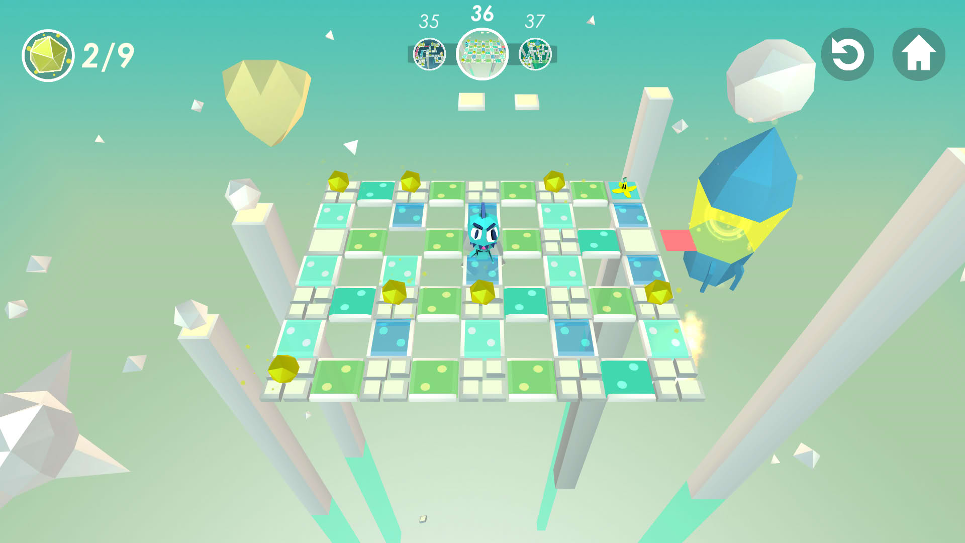 Screenshot for Monster Puzzle