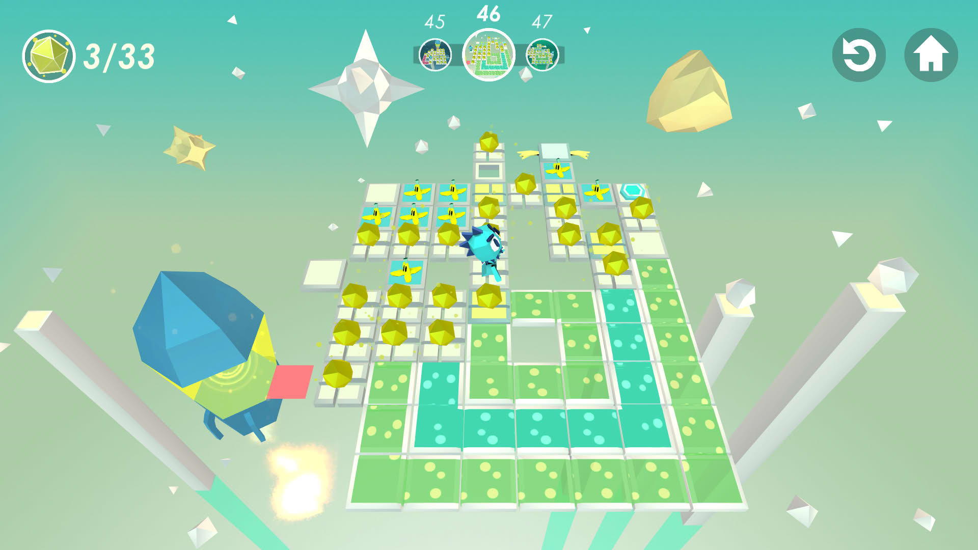 Screenshot for Monster Puzzle