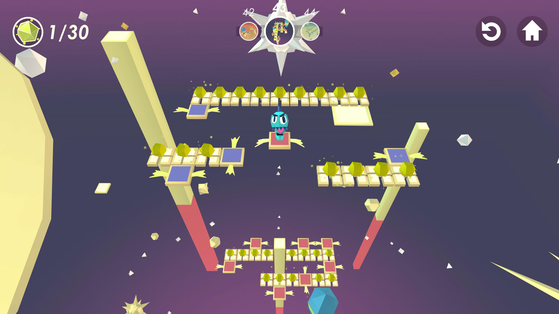 Screenshot for Monster Puzzle