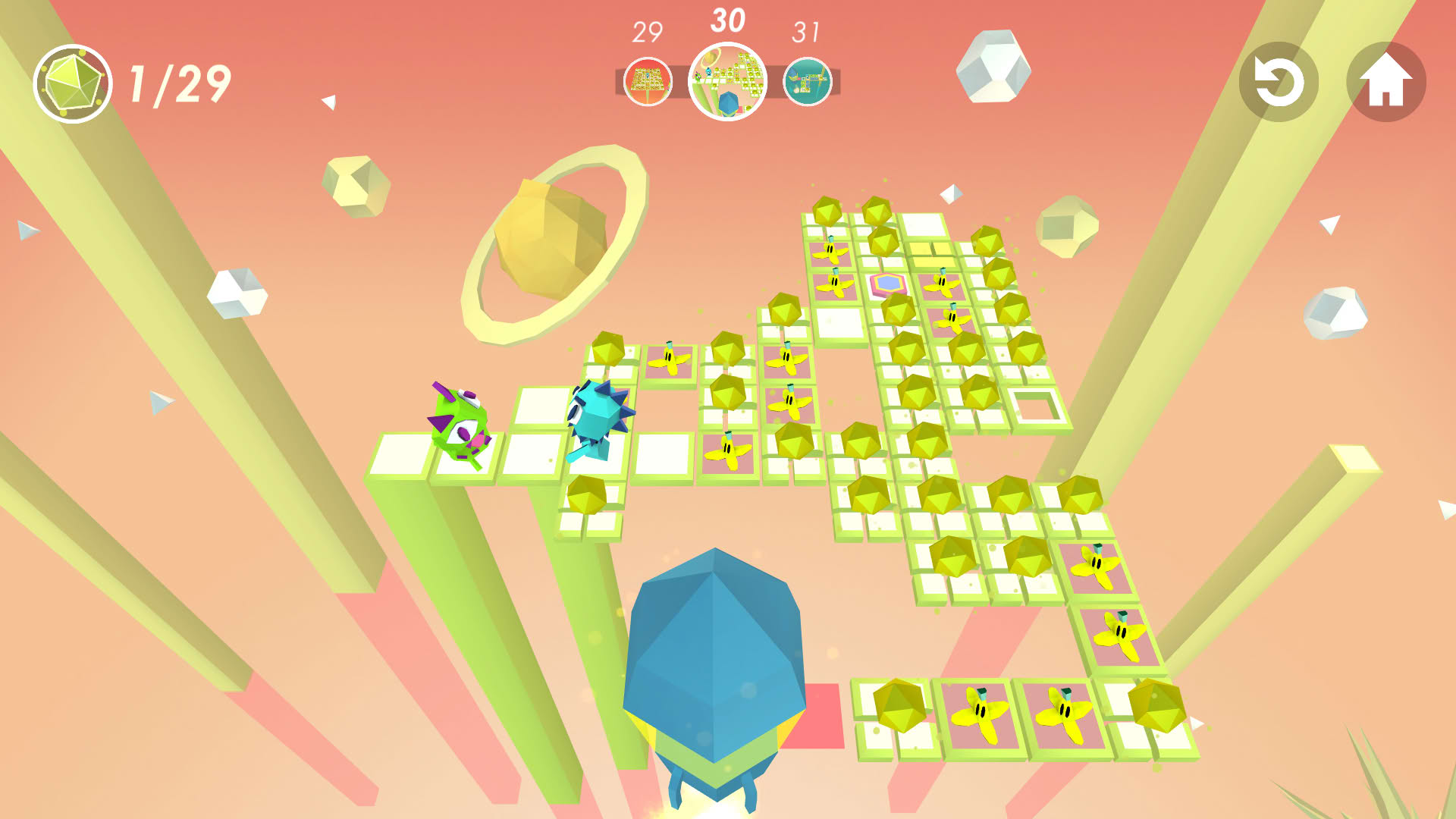 Screenshot for Monster Puzzle