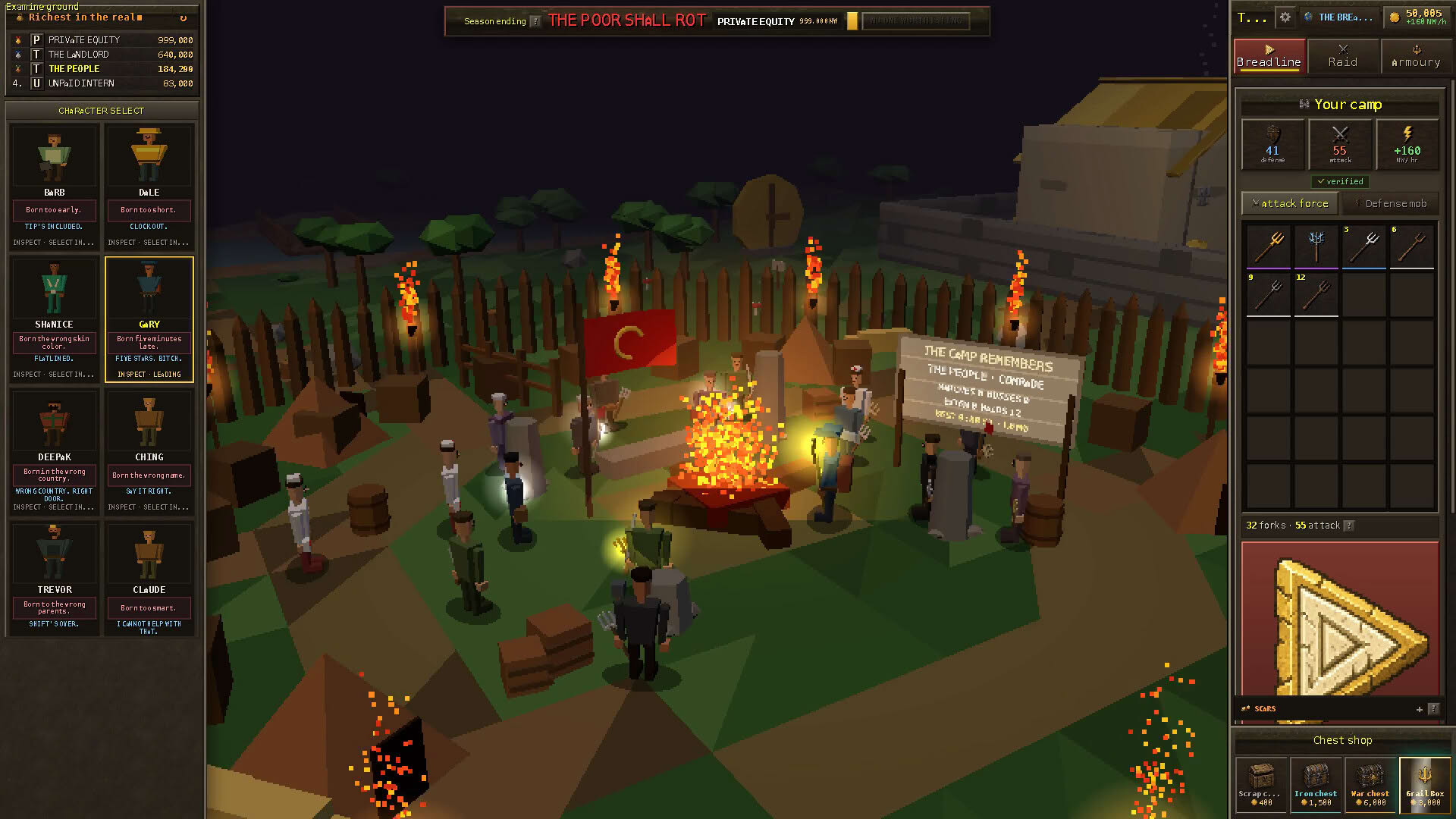 Screenshot for Eat the Rich