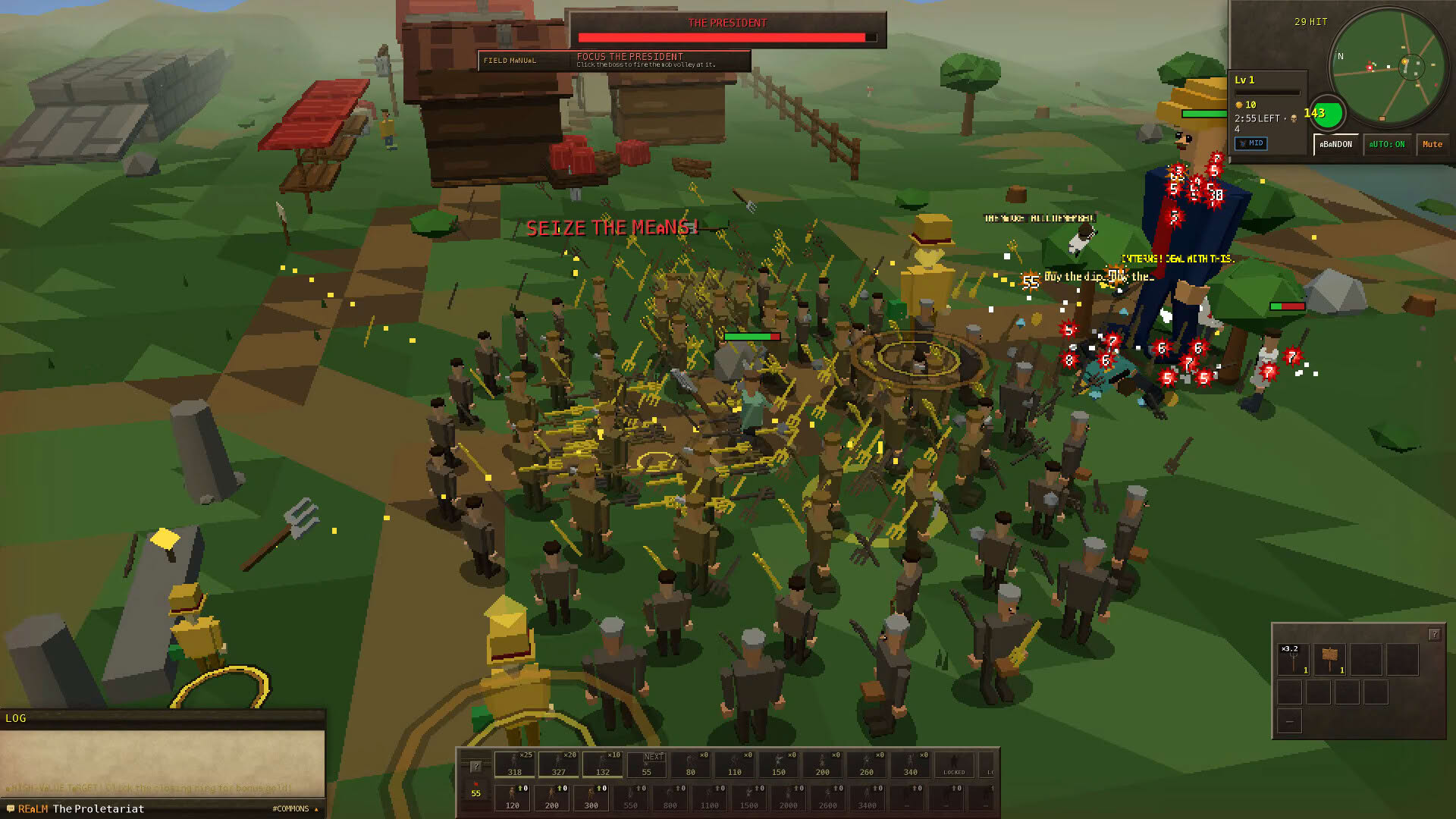 Screenshot for Eat the Rich