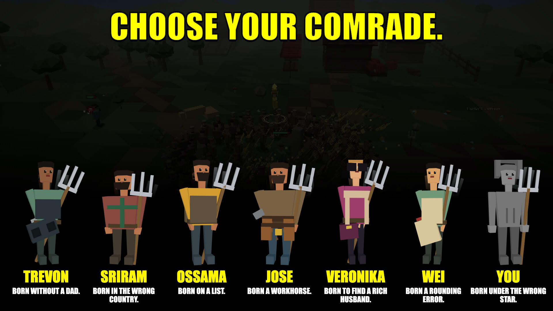 Screenshot for Eat the Rich