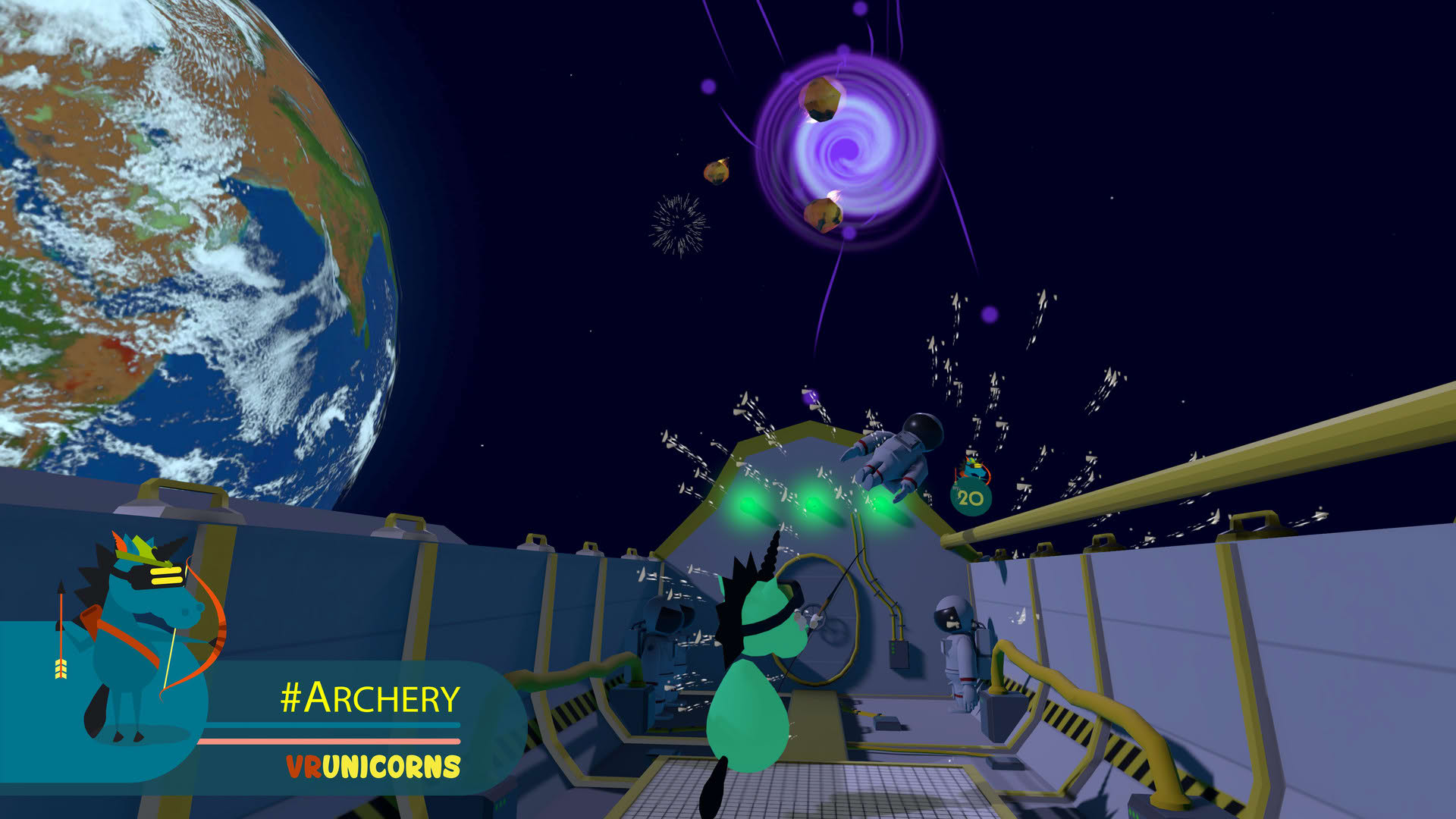 Screenshot for #Archery