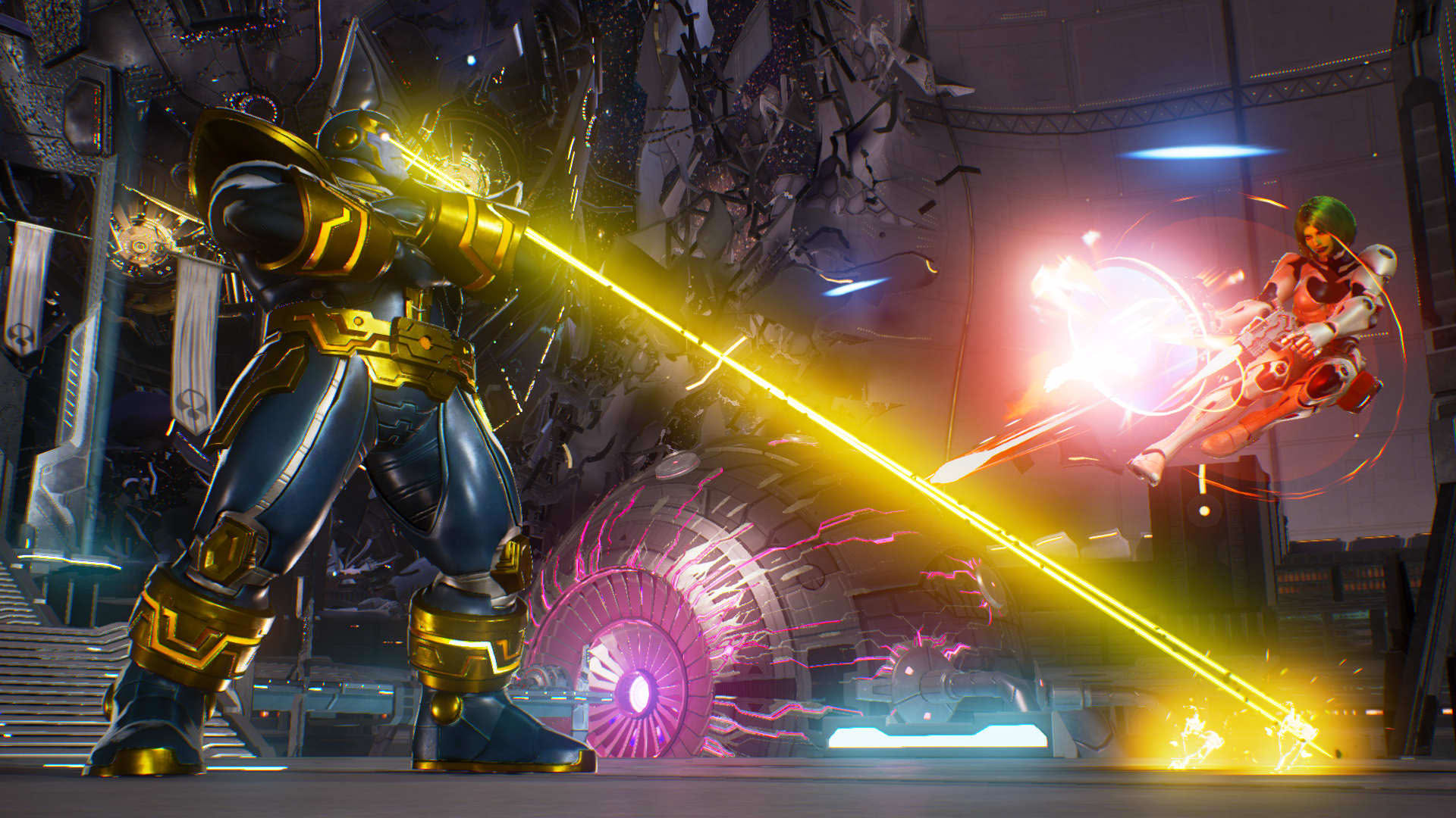 Screenshot for Marvel vs. Capcom: Infinite