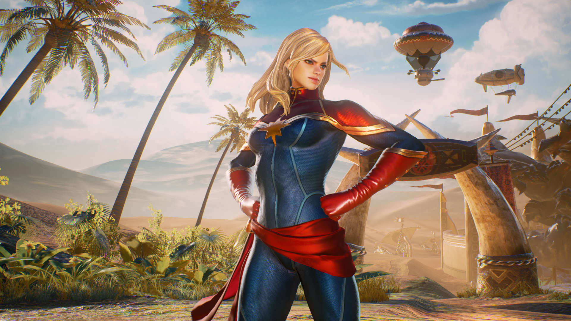 Screenshot for Marvel vs. Capcom: Infinite