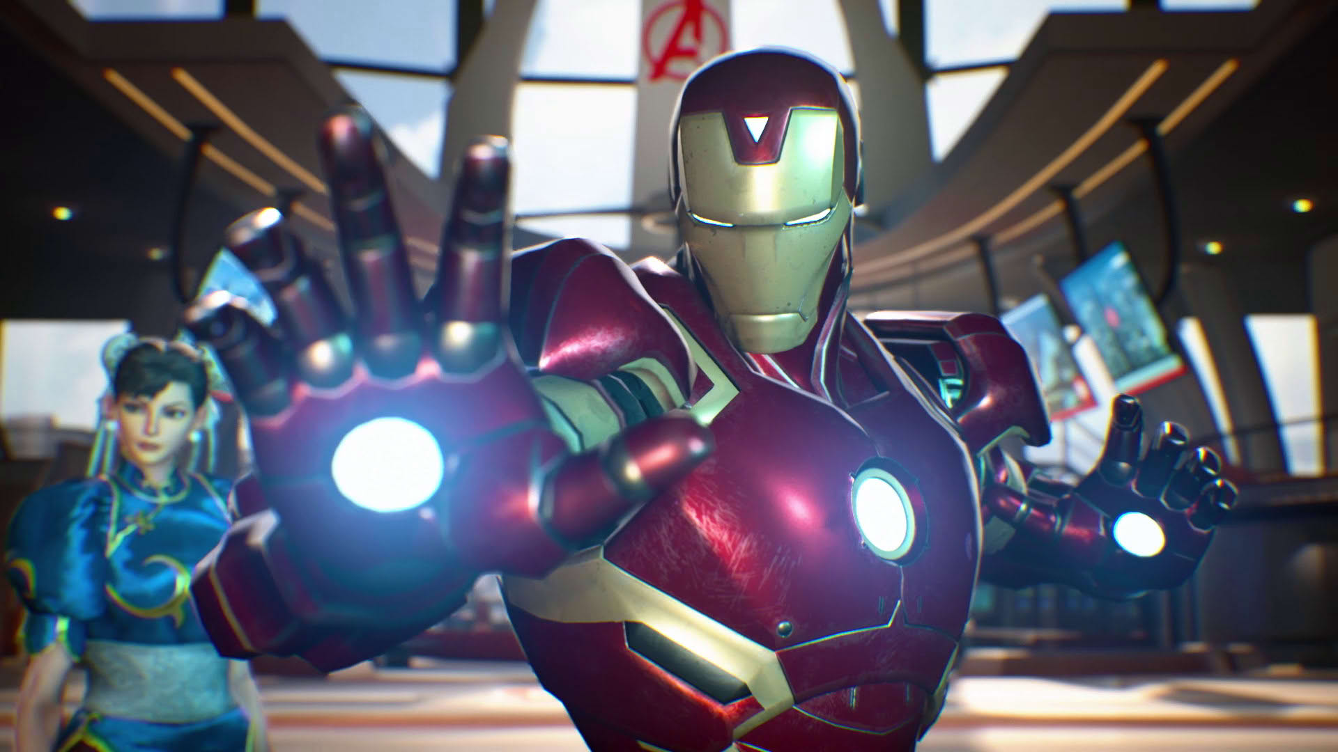 Screenshot for Marvel vs. Capcom: Infinite