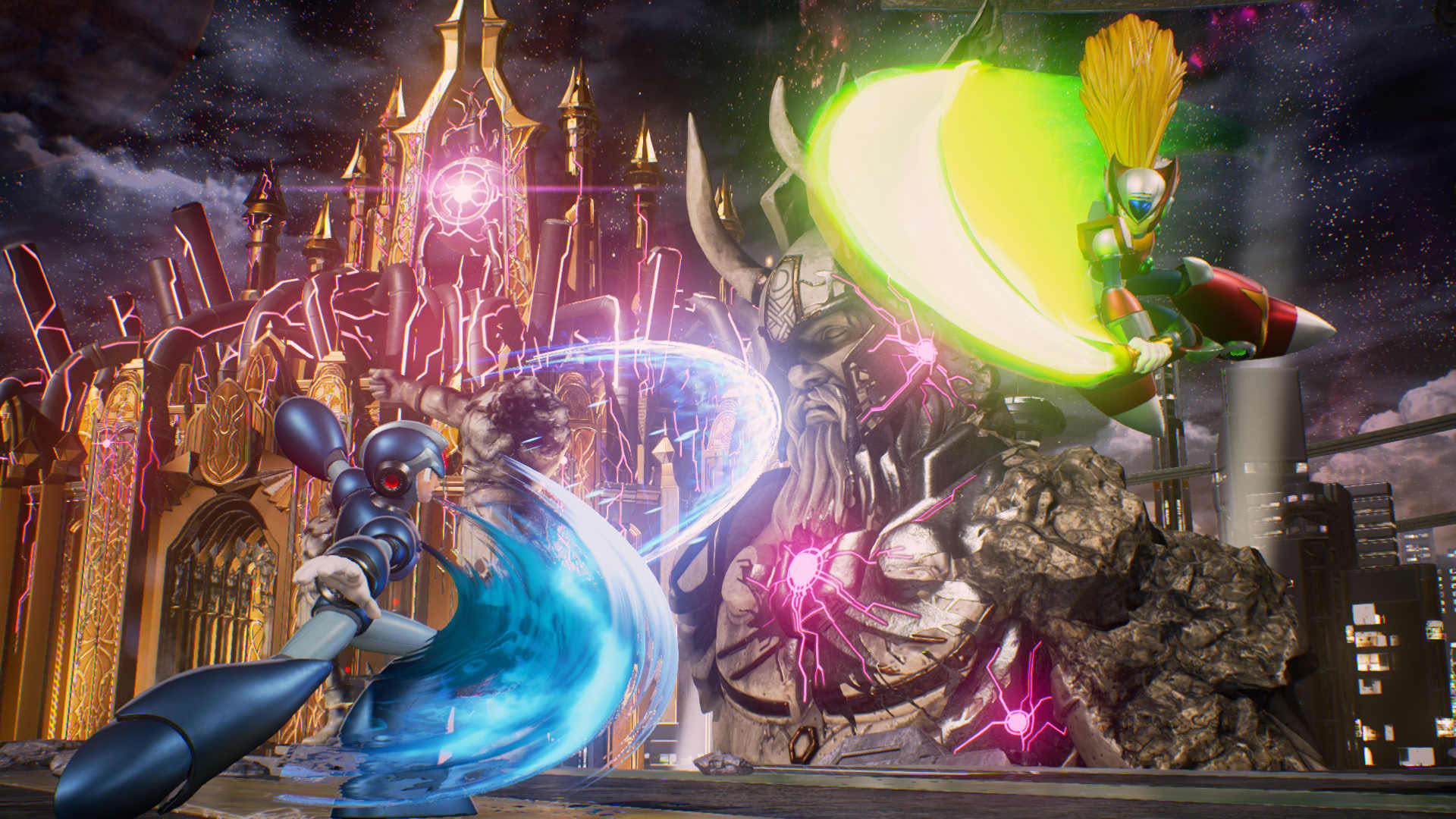 Screenshot for Marvel vs. Capcom: Infinite