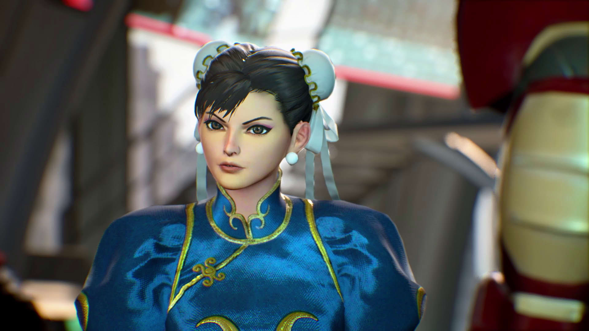 Screenshot for Marvel vs. Capcom: Infinite