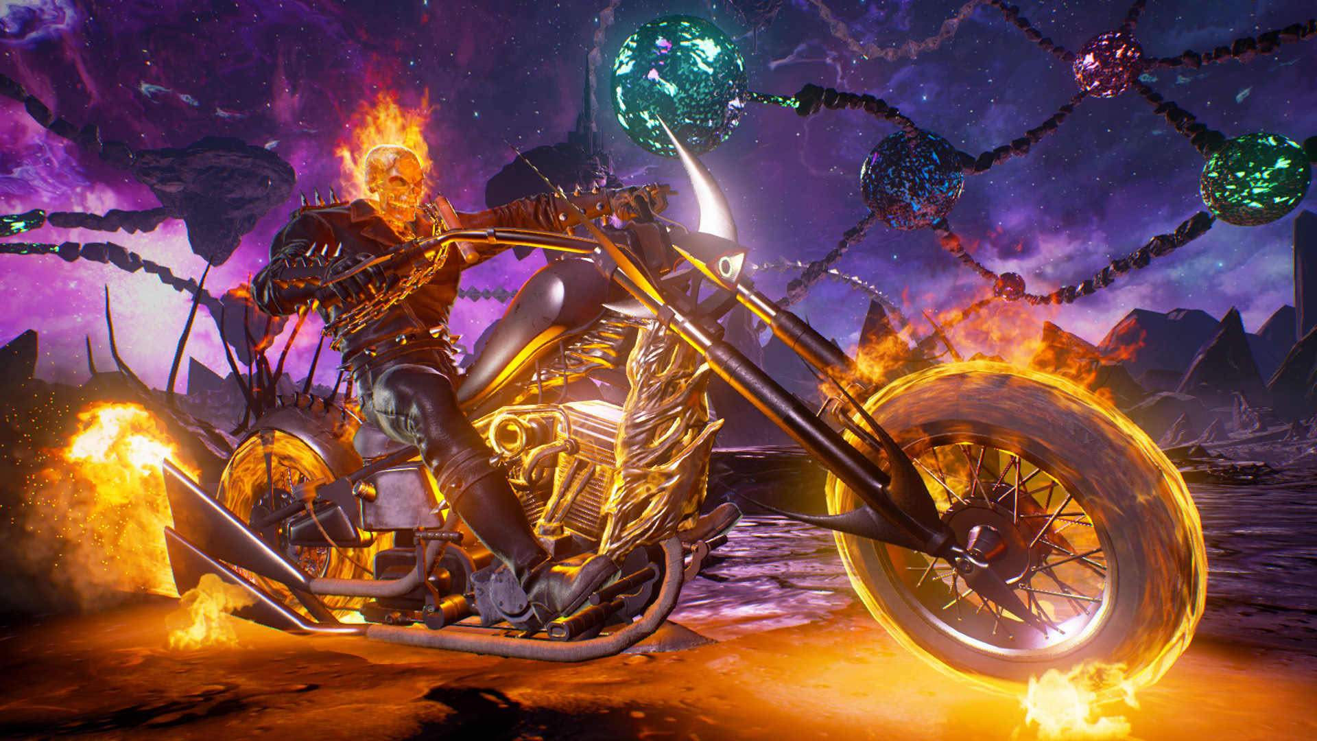 Screenshot for Marvel vs. Capcom: Infinite
