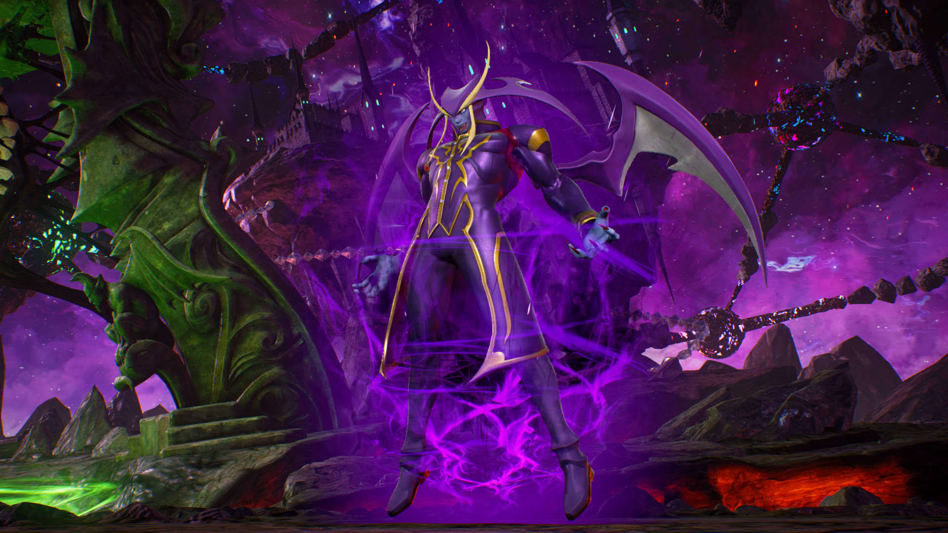 Screenshot for Marvel vs. Capcom: Infinite
