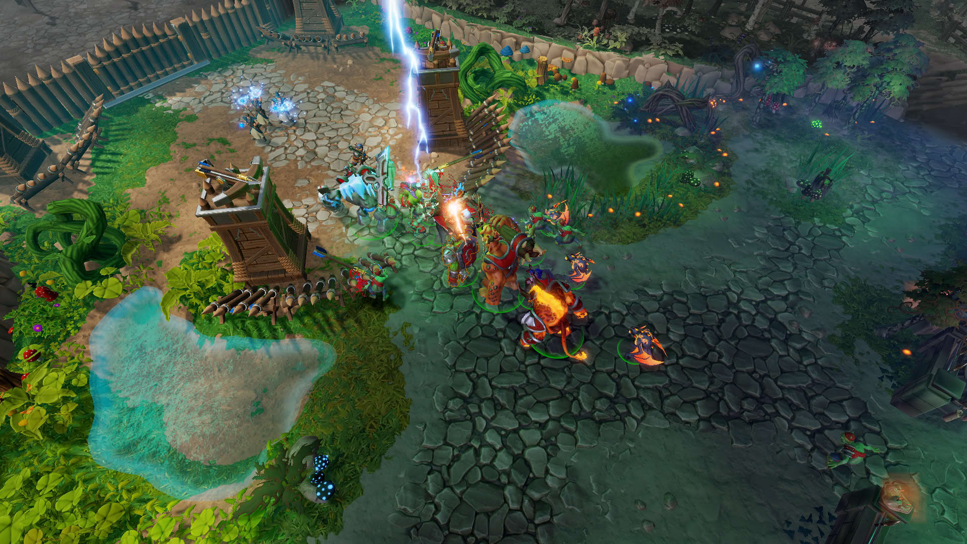 Screenshot for Dungeons 3
