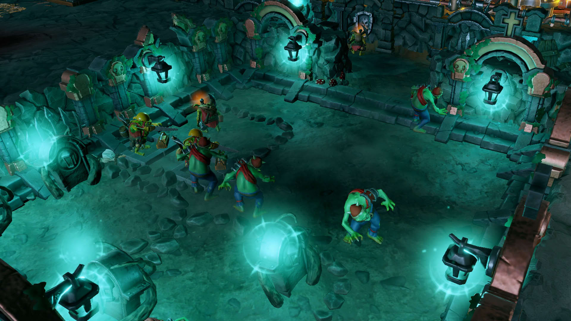 Screenshot for Dungeons 3