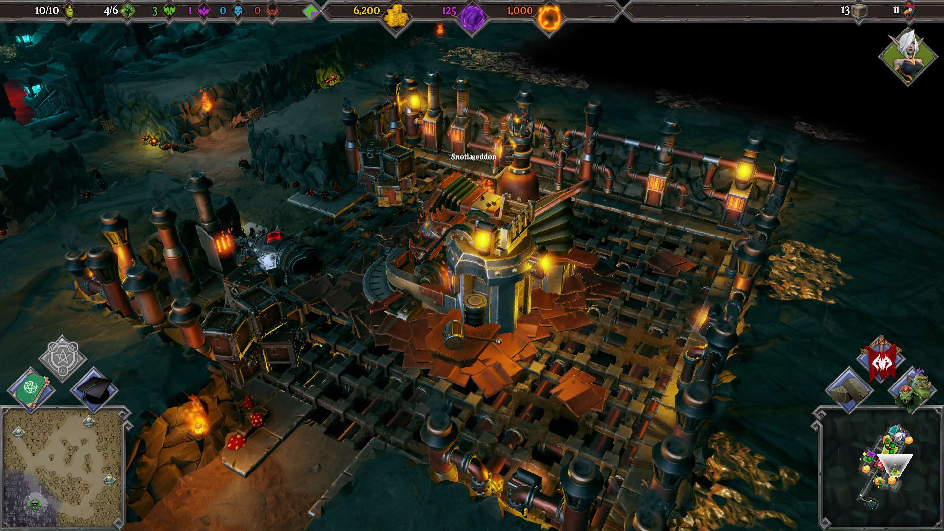 Screenshot for Dungeons 3