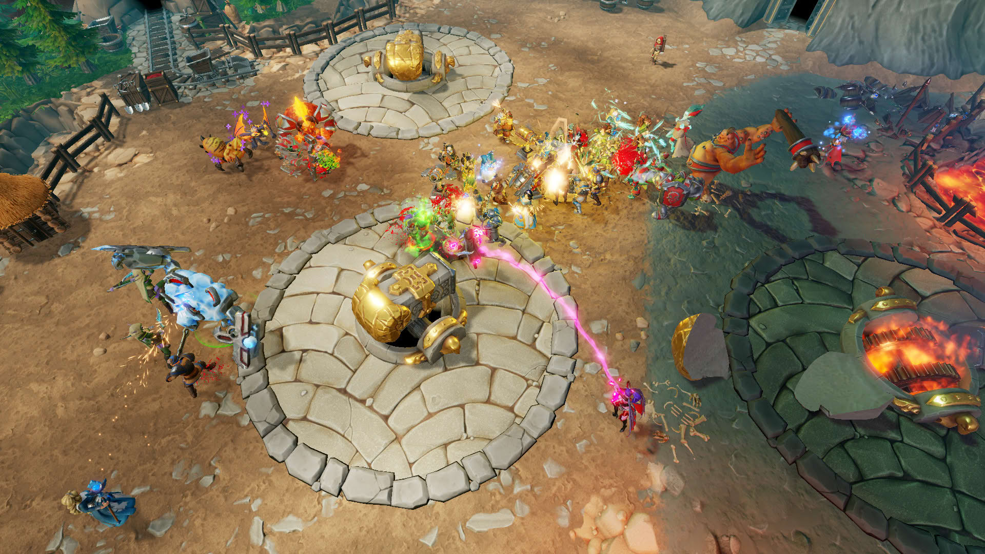 Screenshot for Dungeons 3