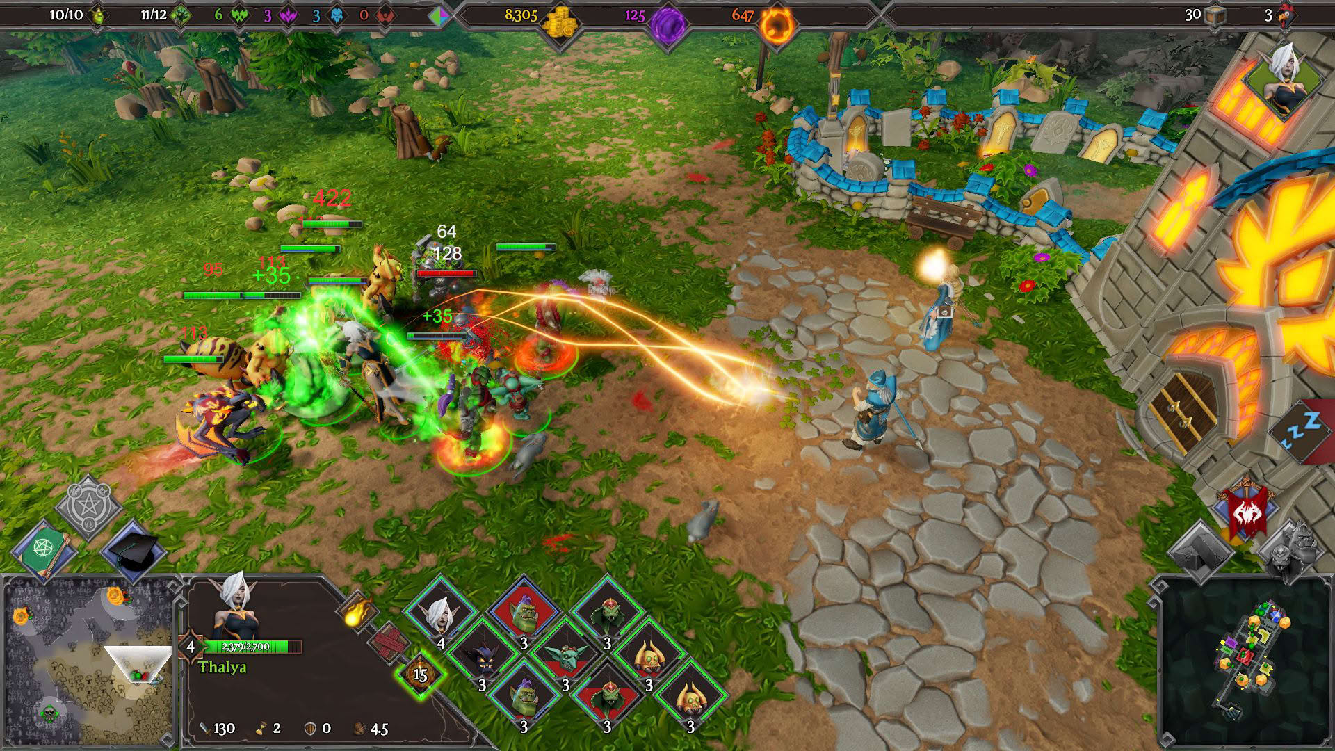 Screenshot for Dungeons 3