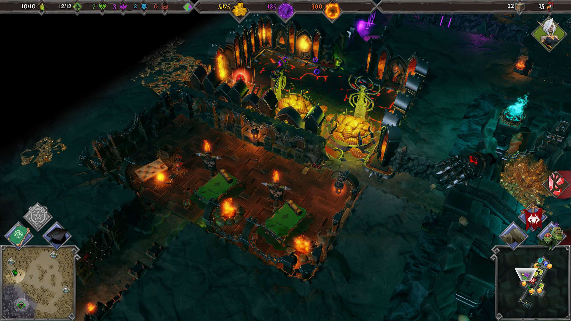 Screenshot for Dungeons 3