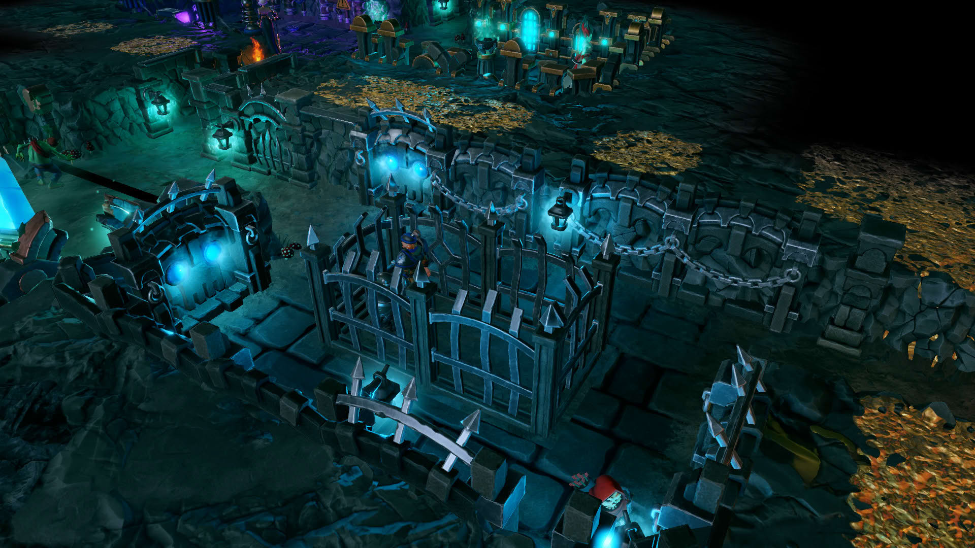 Screenshot for Dungeons 3