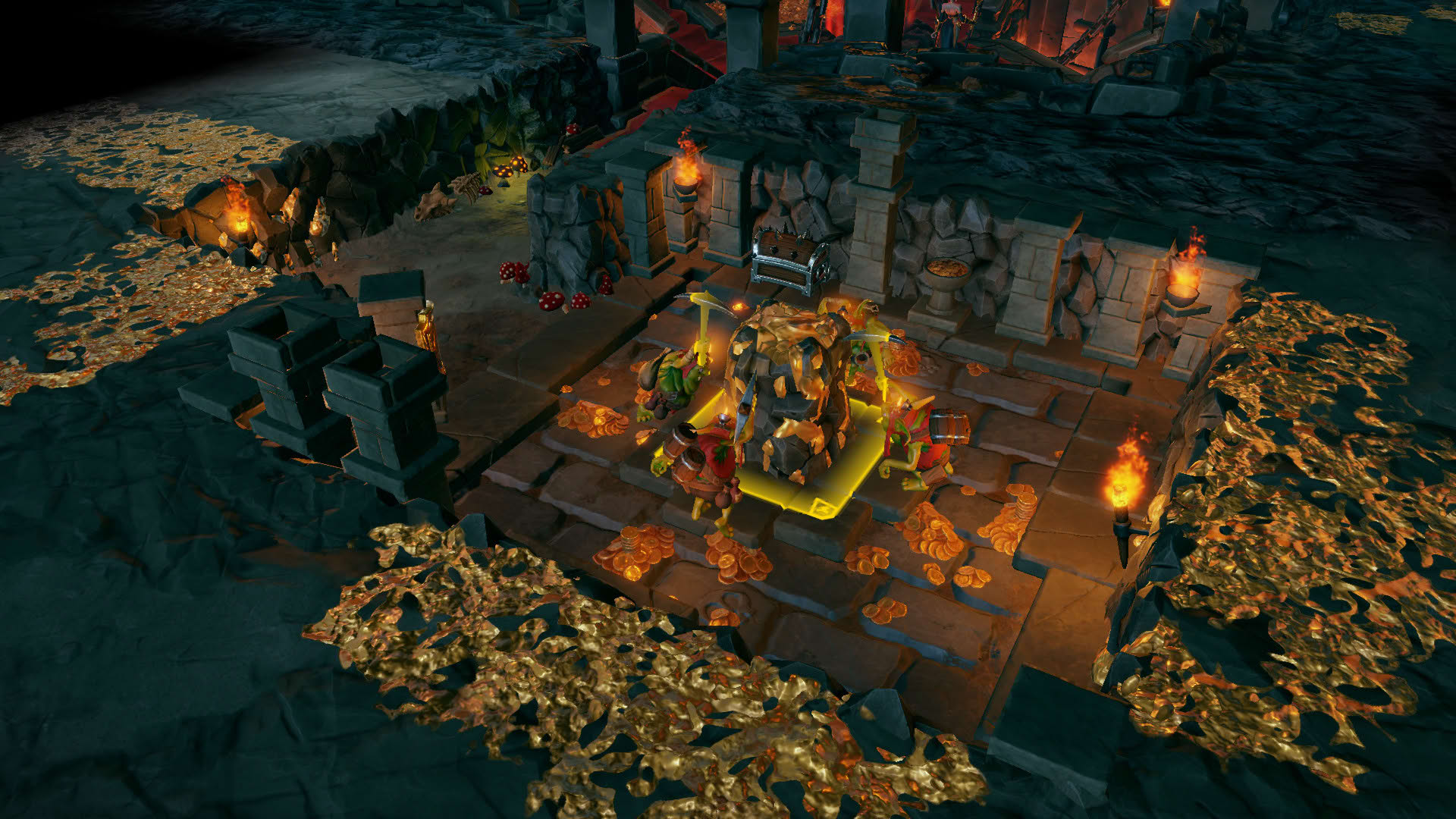 Screenshot for Dungeons 3