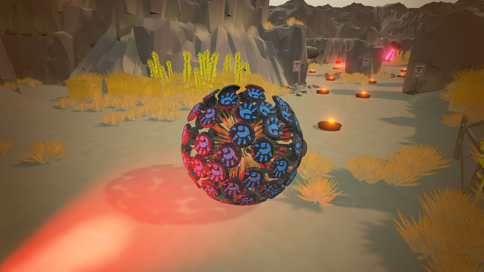 Screenshot for NeverMine