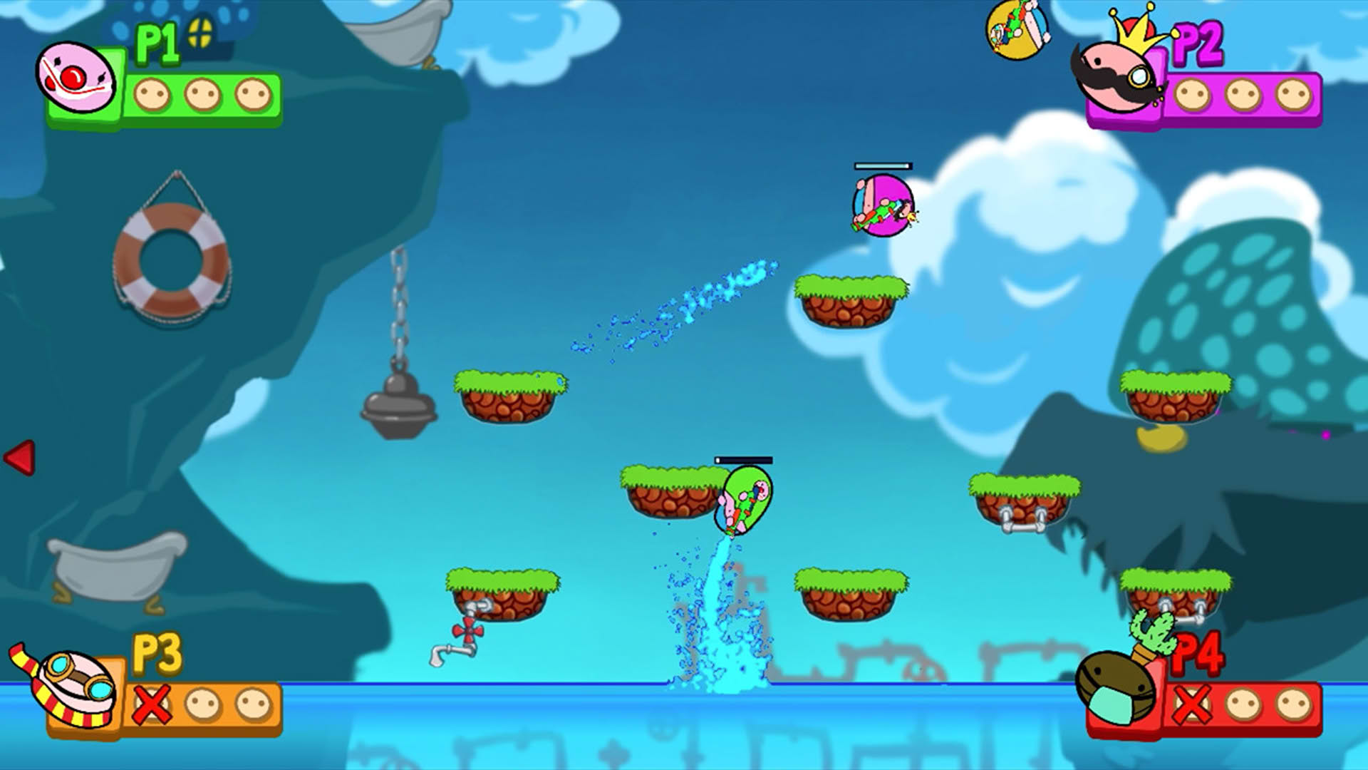 Screenshot for Splash Bash