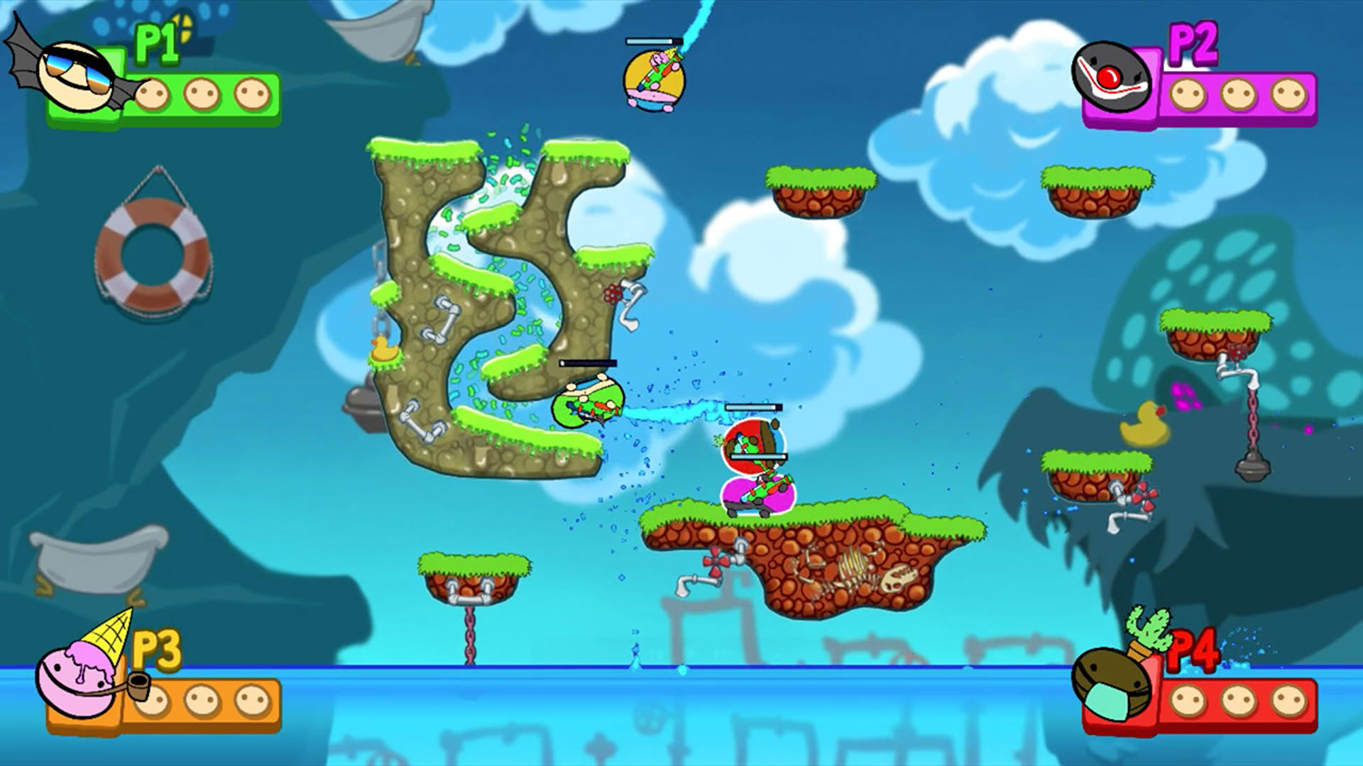 Screenshot for Splash Bash
