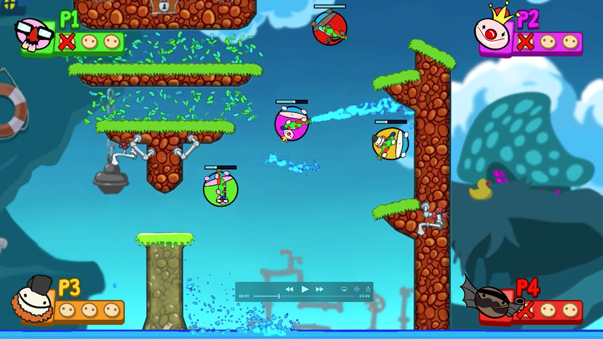 Screenshot for Splash Bash
