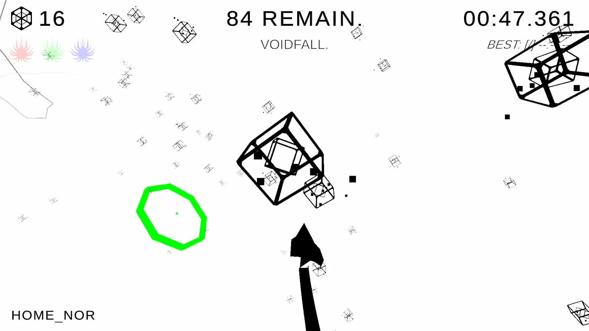 Screenshot for Paper.Void