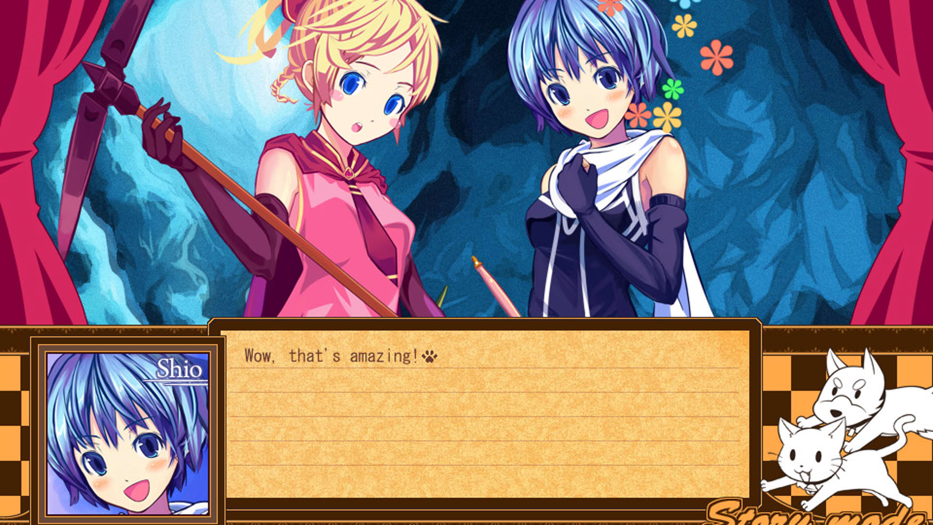 Screenshot for Dungeon Girl