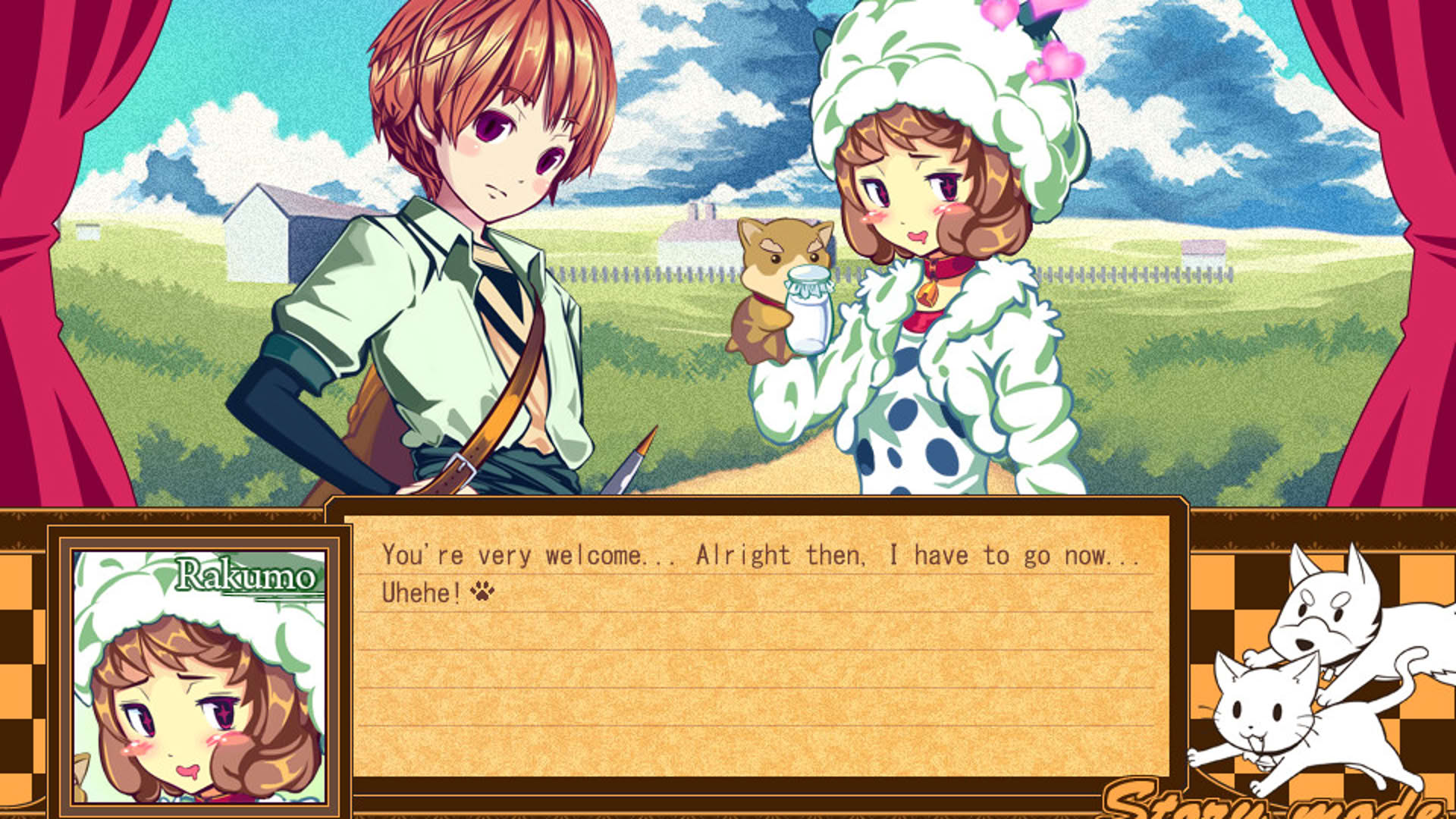 Screenshot for Dungeon Girl