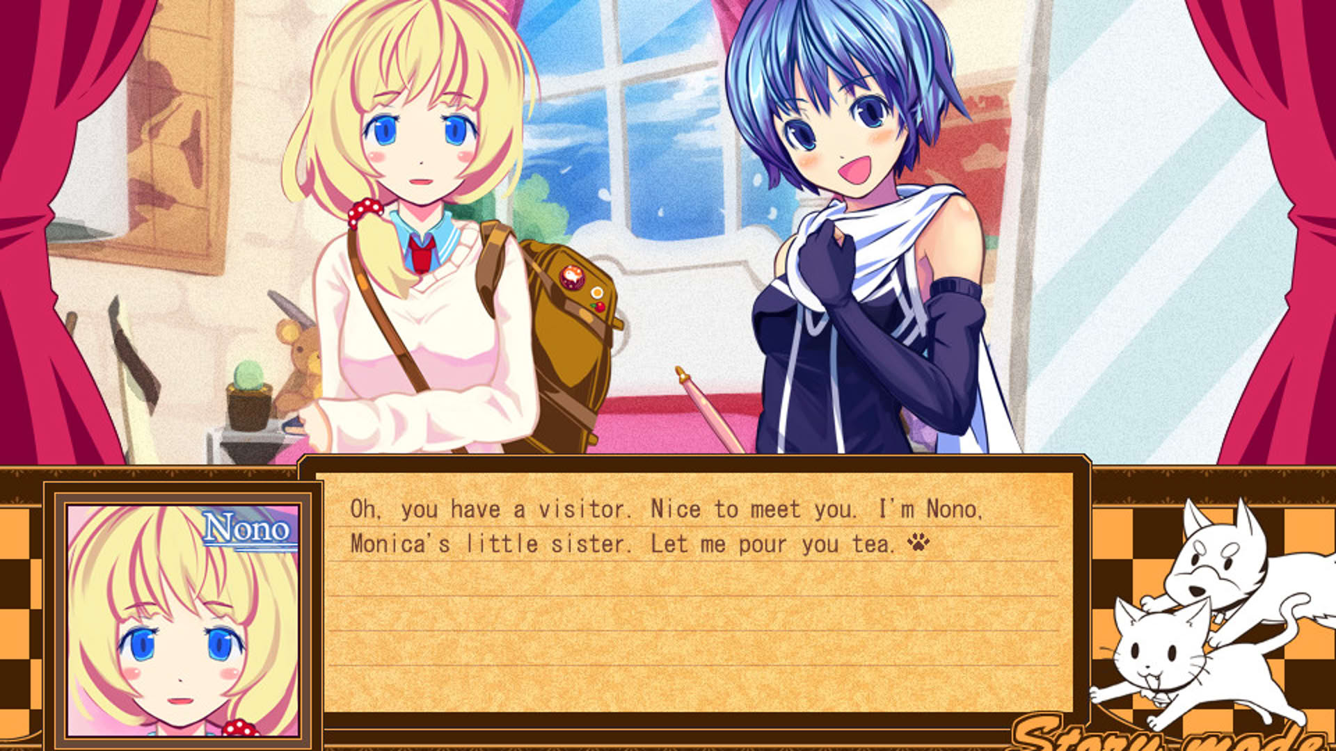 Screenshot for Dungeon Girl