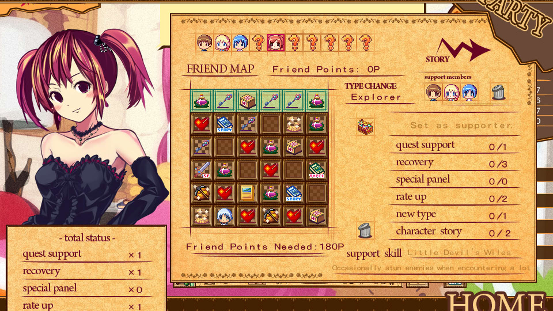 Screenshot for Dungeon Girl