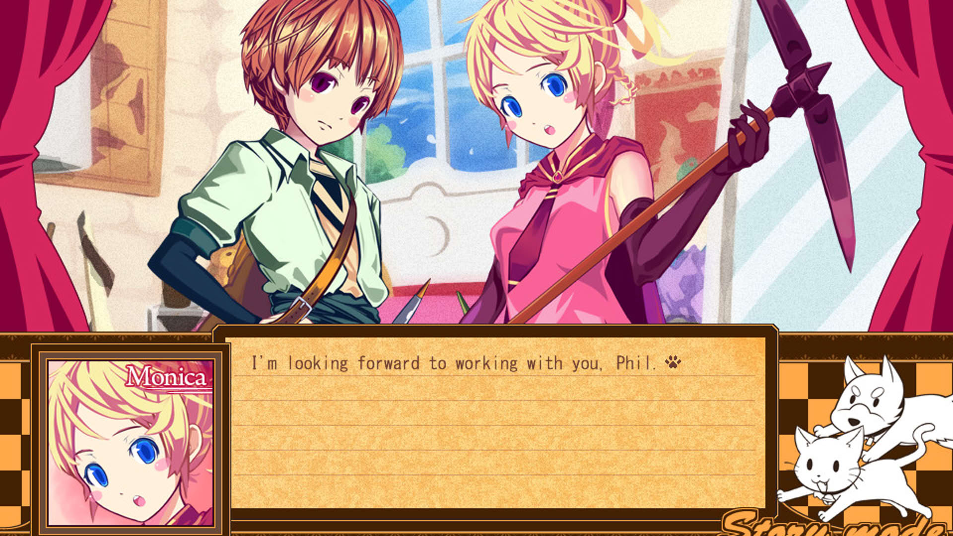 Screenshot for Dungeon Girl