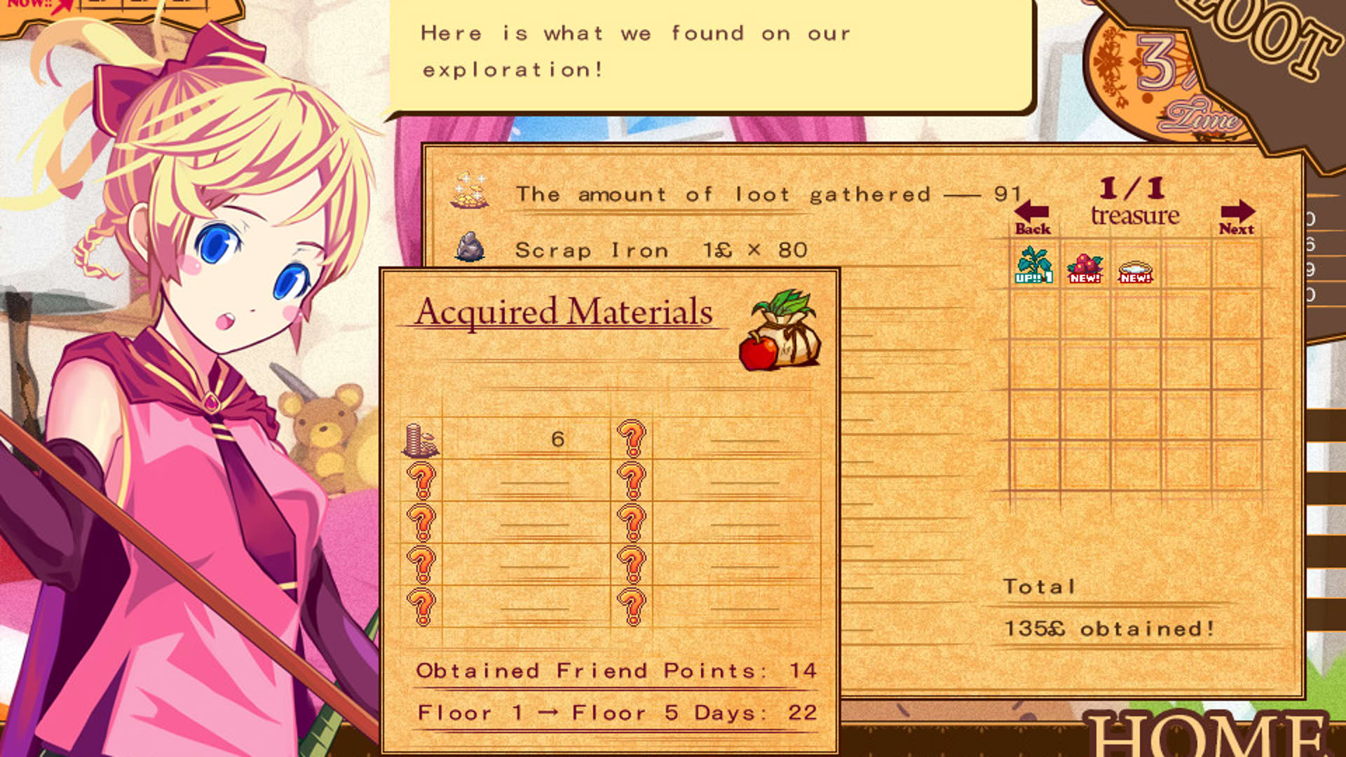 Screenshot for Dungeon Girl