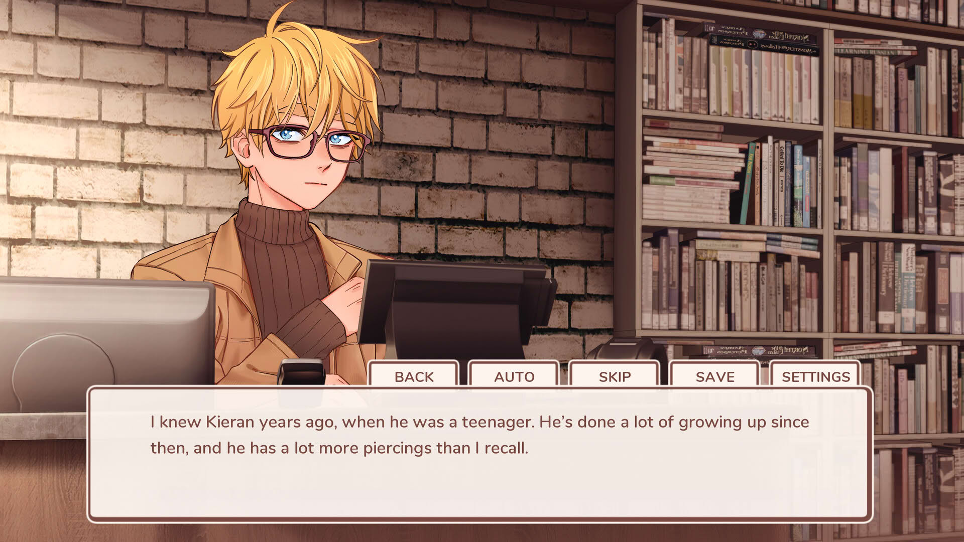 Screenshot for A Studied Seduction