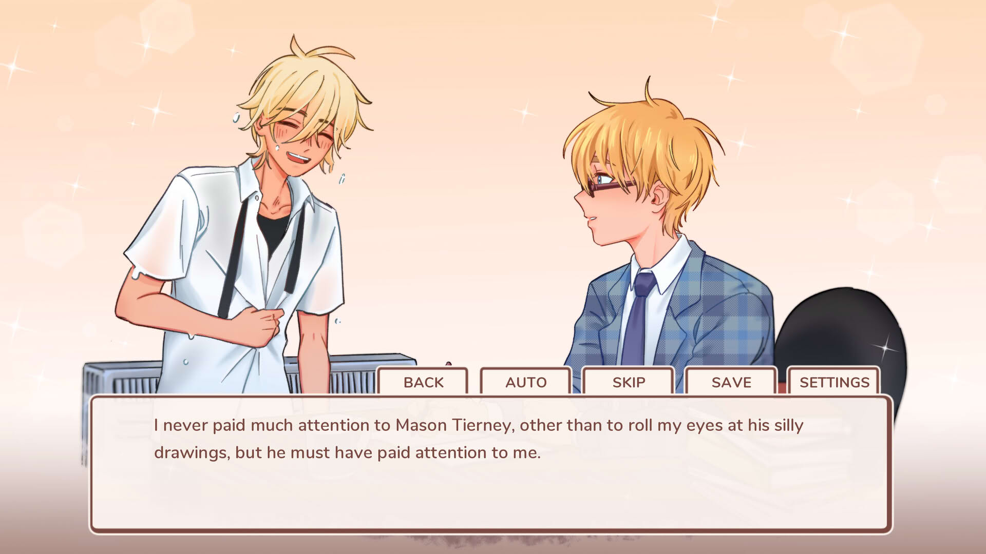 Screenshot for A Studied Seduction