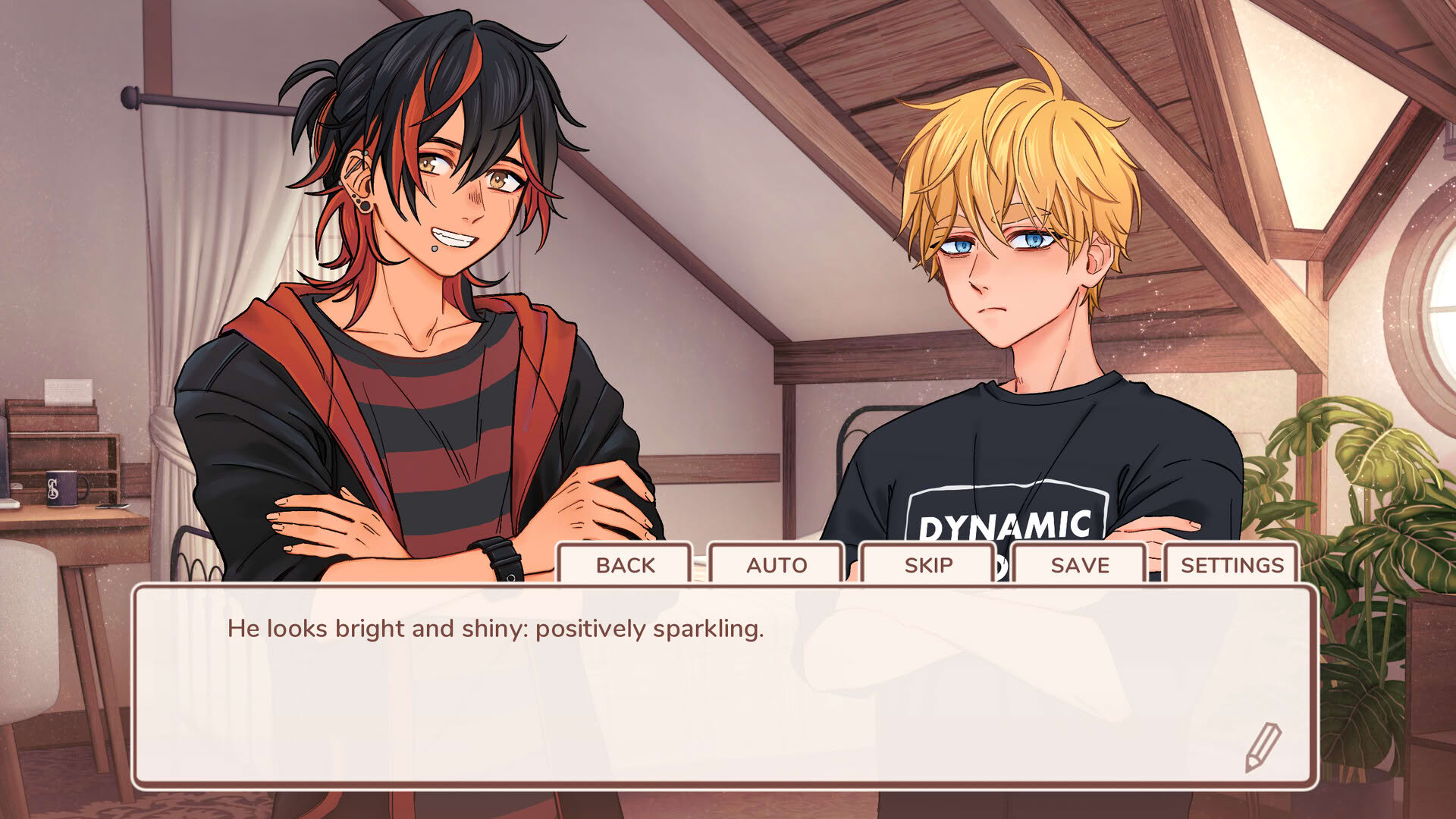 Screenshot for A Studied Seduction