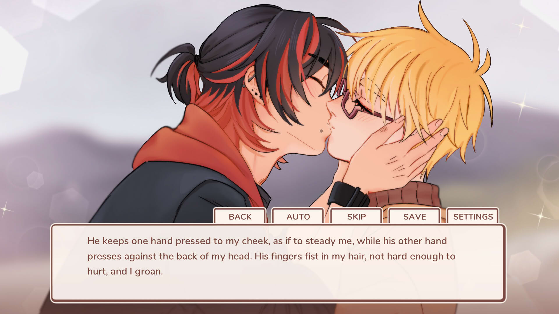 Screenshot for A Studied Seduction