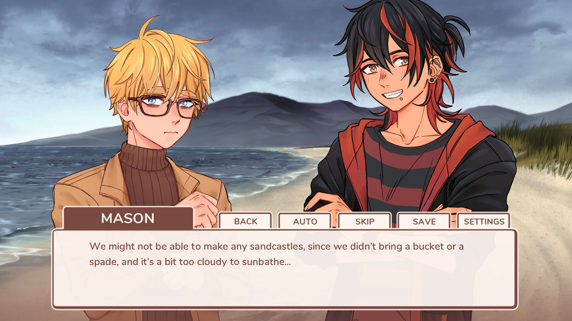 Screenshot for A Studied Seduction